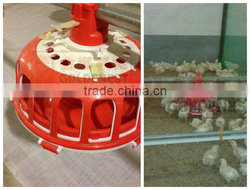 metering pan feeder of broiler breeder equiment
