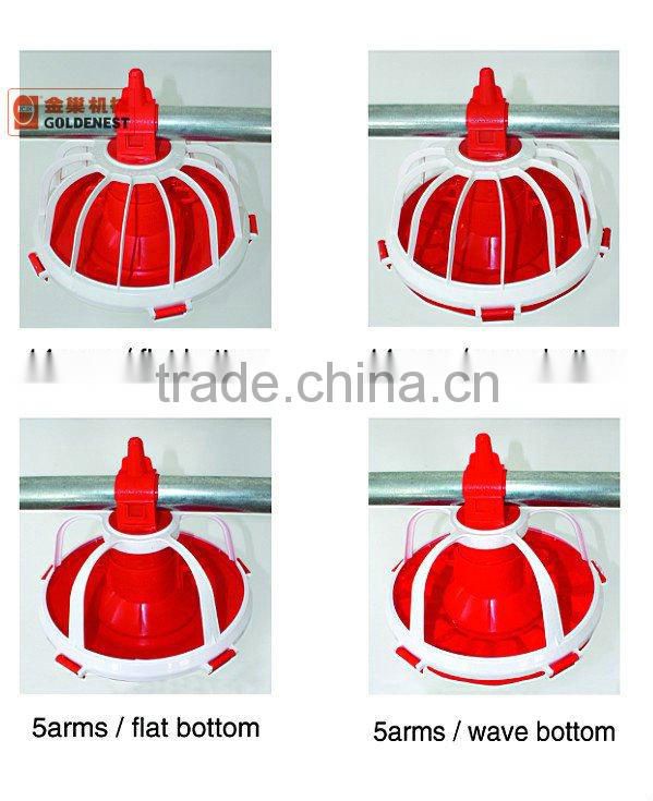 nice design and appearence broiler plastic feeder pan