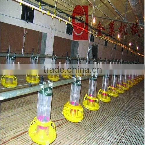 broiler breeder feeding system poultry feeder