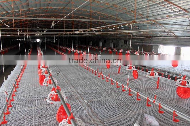 nice design and appearence broiler plastic feeder pan