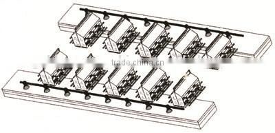 automatic poultry chicken farming equipment / system