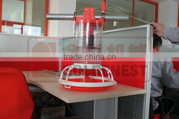 Goldenest agricultural equipments feed pan for Father generation chicken