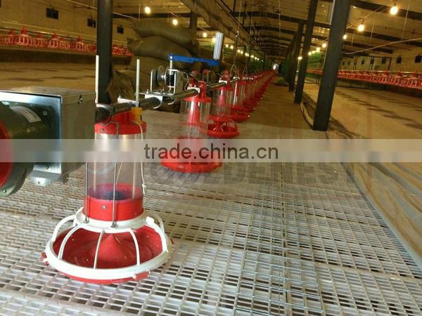 breeder cylinder metering feeder pan