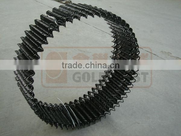 metering cylinder pan feeder of broiler breeder equiment/rooster feeding line