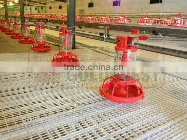 metering pan feeder of broiler breeder equiment
