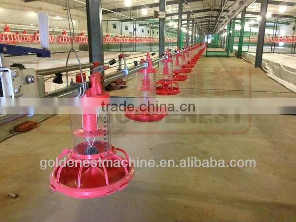 metering pan feeder of broiler breeder equiment
