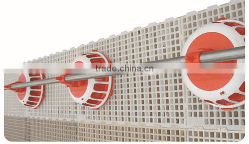 metering pan feeder of broiler breeder equiment