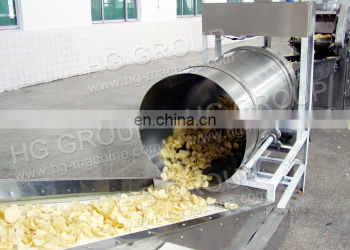 automatic industrial fresh potato chips making machine price for sale