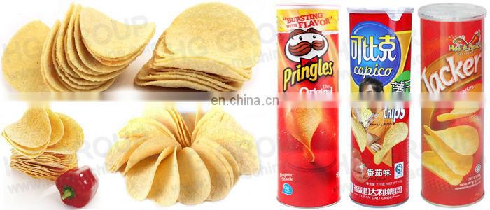 Hot sale efficient Pringles potato chips production line