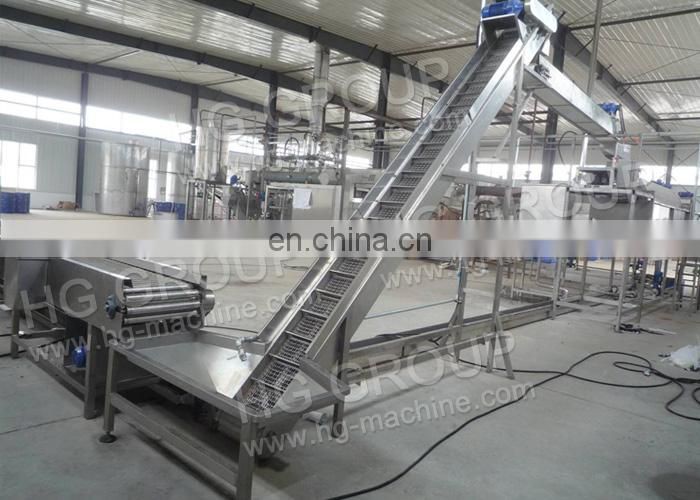 automatic industrial fresh potato chips making machine price for sale
