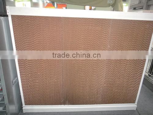 WET PAPER CURTAIN-LIKE COOLING SYSTEM for green house