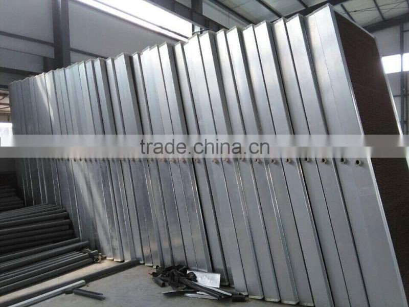 Evaporative Cooling Pad for Greenhouse