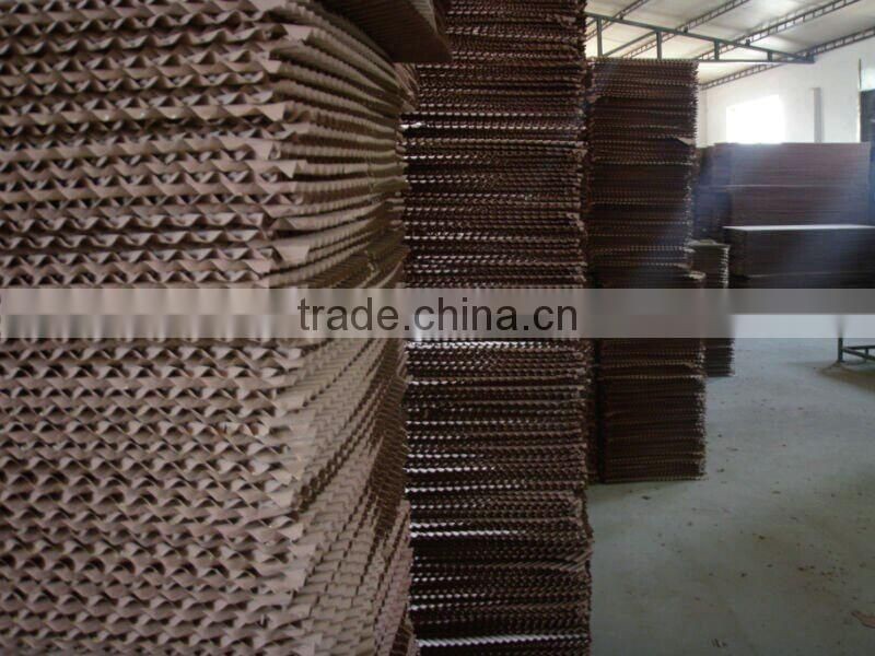 Evaporative Cooling Pad for Greenhouse