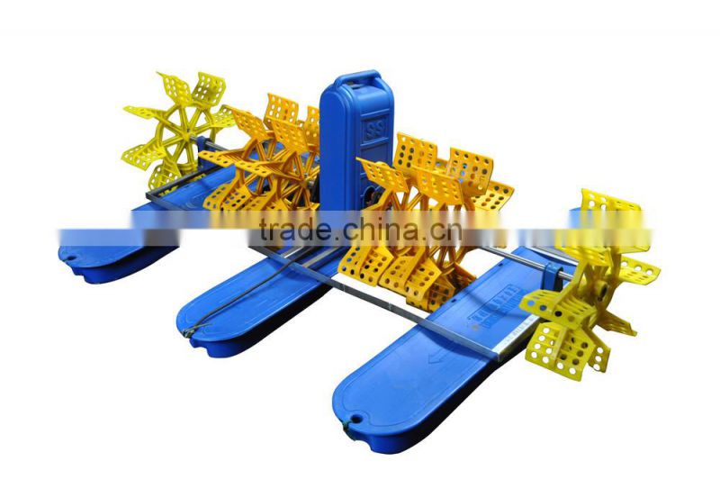 paddle wheel aerator 6 impellers