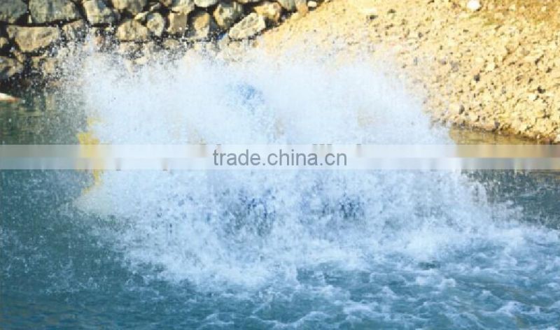 paddle wheel aerator 6 impellers