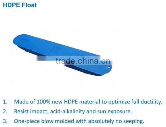 12 impellers paddle wheel aerator