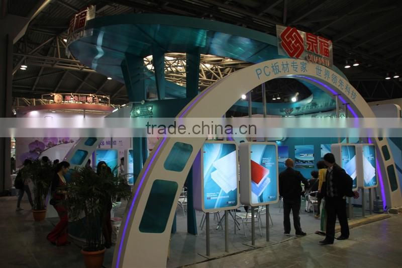 Ten-year Warranty U-lock system roofs polycarbonate sheet for solar panels prices