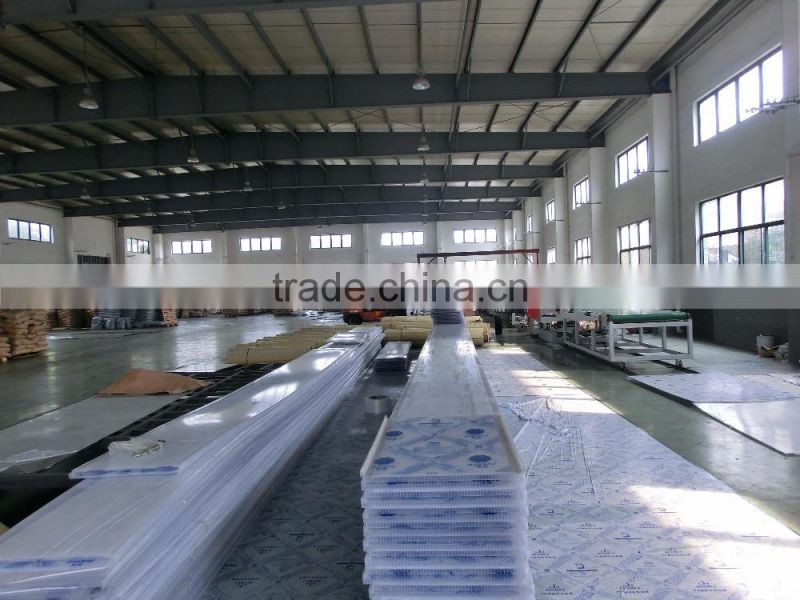 Ten-year Warranty U-lock system roofs polycarbonate sheet for solar panels prices