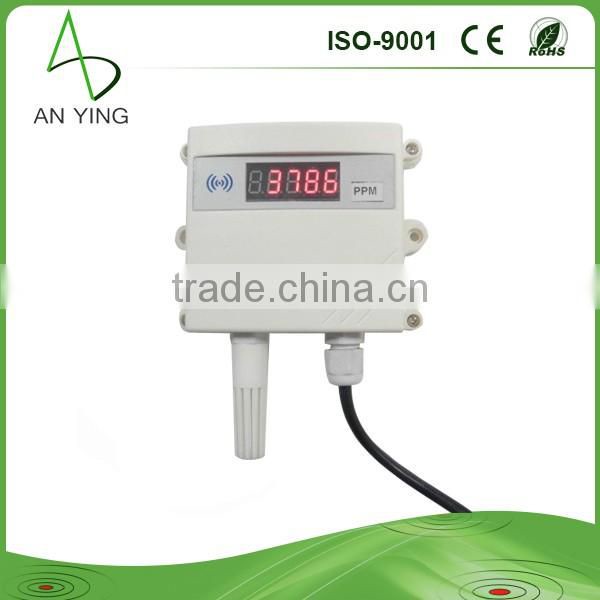 Top Selling Greenhouse CO2 Controller, Smart Farming CO2 Controller Hydroponics/Copnograph