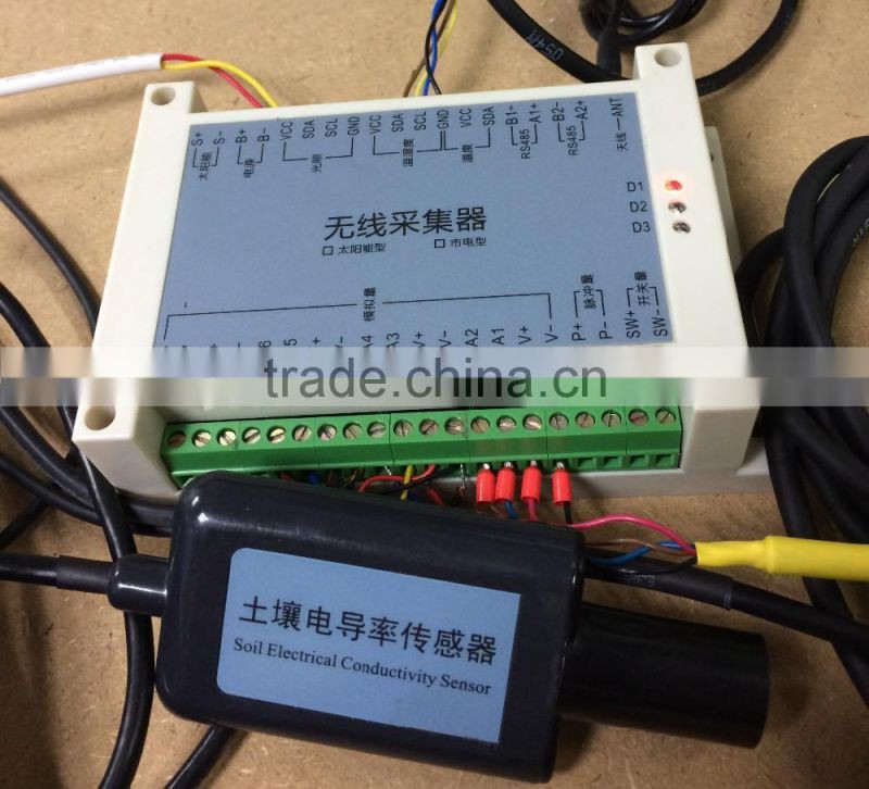 Promotion! Real-Time Agricultural Conductivity Probe, Easy-to-use DC Power Soil Conductivity Probe