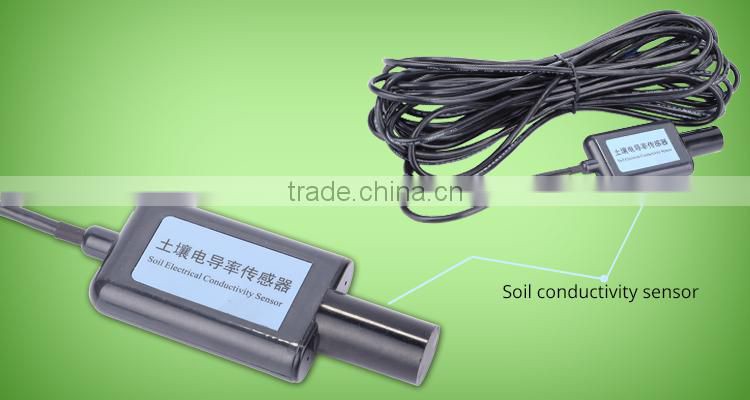 iot sensor soil salinity sensor, ec sensor, soil electrical conductivity sensor,