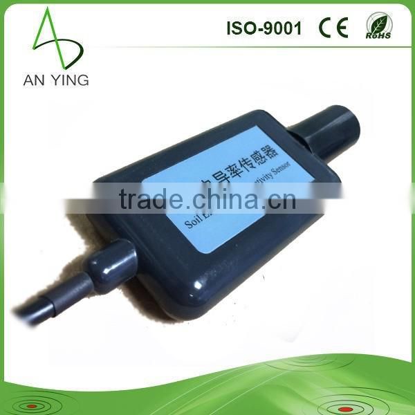 Promotion! Real-Time Agricultural Conductivity Probe, Easy-to-use DC Power Soil Conductivity Probe