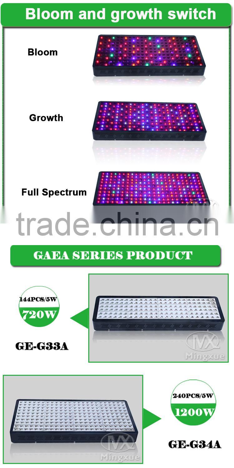 1200W Led Plant Light For Indoor Plants 5W LED