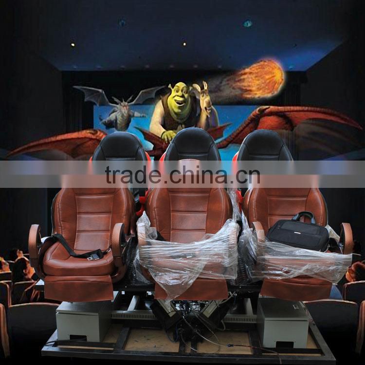 5d cinema simulation platform and X 6 chairs