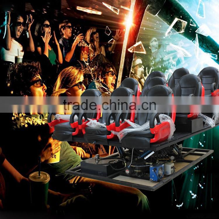 5d cinema simulation platform and X 6 chairs