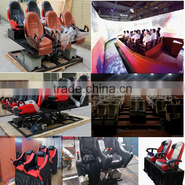 5d cinema simulation platform and X 6 chairs