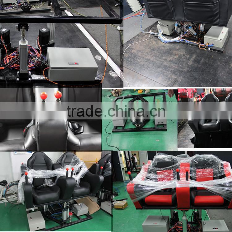 5d cinema simulation platform and X 6 chairs