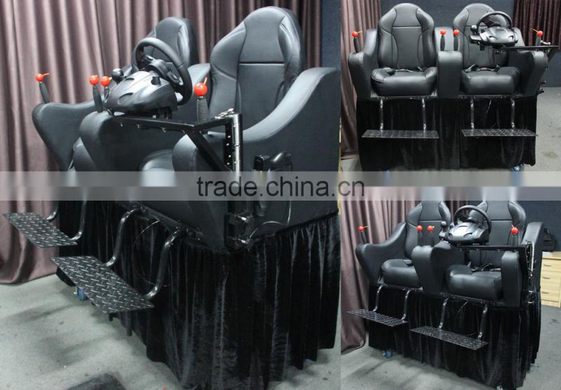 Professional movable 5D7D8D dynamic cinema simulator