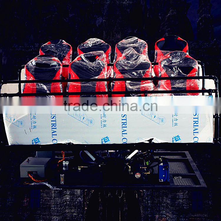 5d cinema simulation platform and X 6 chairs