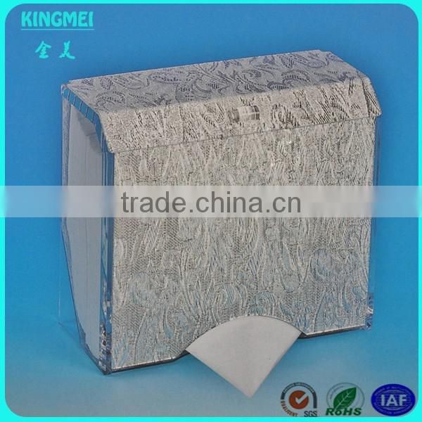Acrylic Custom Colored Printed Tissue Box, Acrylic Napkin Paper Holders, Novelty Tissue Paper Boxes
