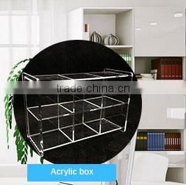 Shenzhen kingmei hot sale kinds of acrylic vanity tissue box,napkin box