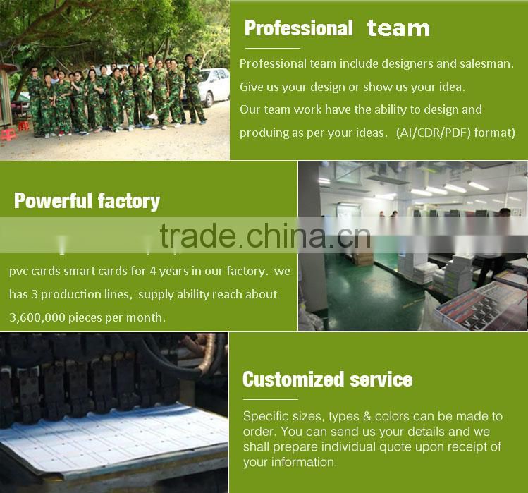 Factory Price High Quality Engraved Metal Business Cards