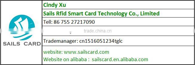 Free Sample! Stainless Steel Metal Business Card