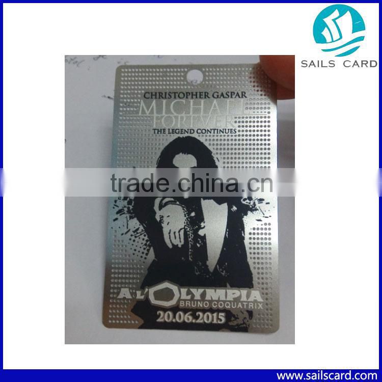 Wholesale Polished Metal Business Cards With Free Sample