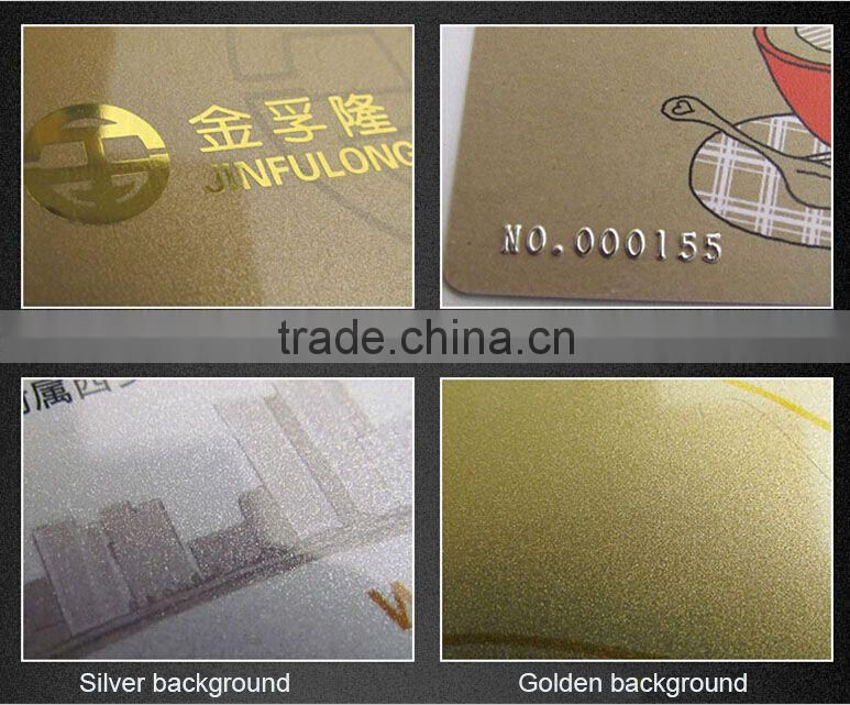 Free Sample! Stainless Steel Metal Business Card