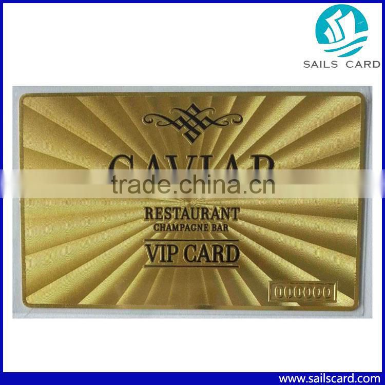 Free Sample! Stainless Steel Metal Business Card