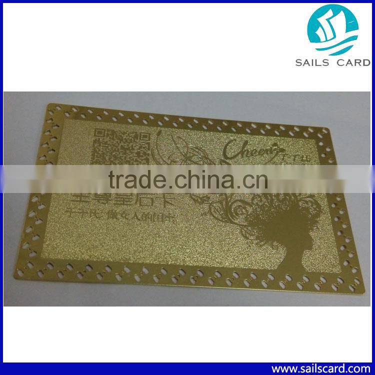 Newest! ! Stainless Steel Metal Business Card Maker