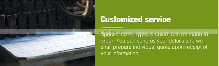 Accepted OEM Irregular shape Business Metal Card