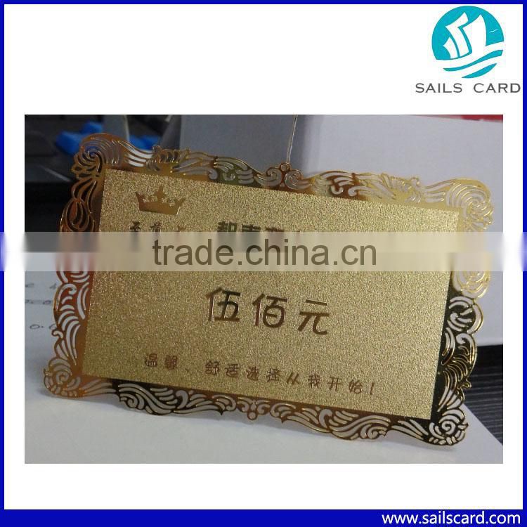 Free Sample! Stainless Steel Metal Business Card