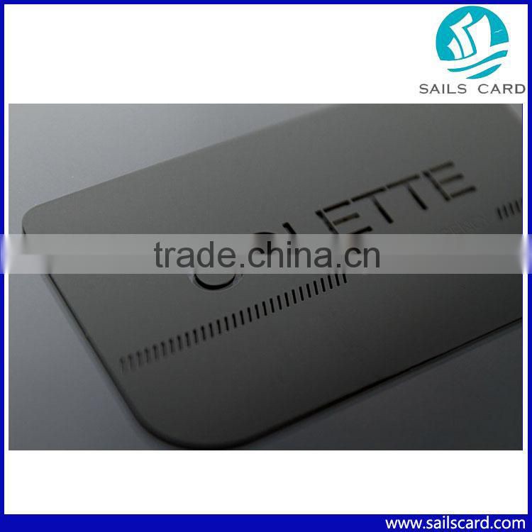 High Quanlity Engraved Metal Business Cards With Cheaper Price