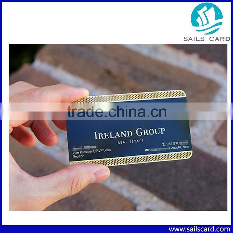 Newest! ! Stainless Steel Metal Business Card Maker