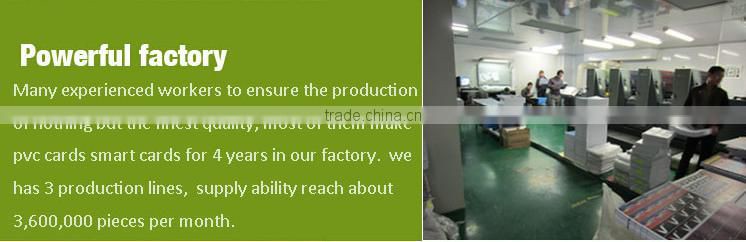 Accepted OEM Irregular shape Business Metal Card