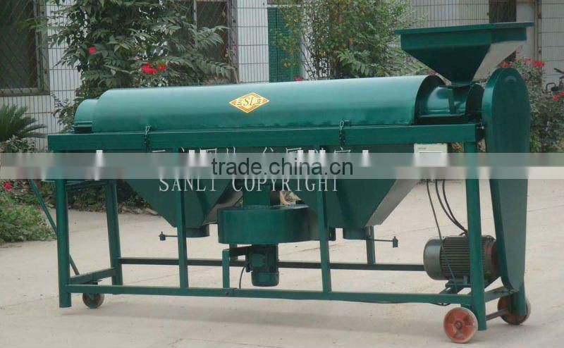 PG-5 shijiazhuang sanli sunflower soya bean polishing machine