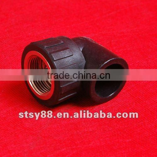 new HDPE male thread elbow Plastic Pipe Fittings PE100