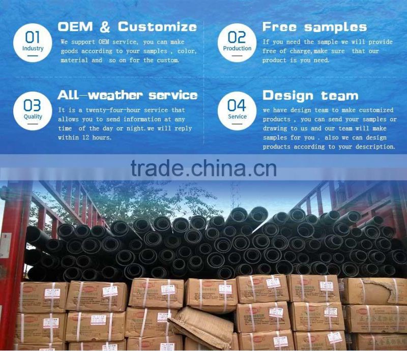 SDR11 HDPE fittings for GAS PE