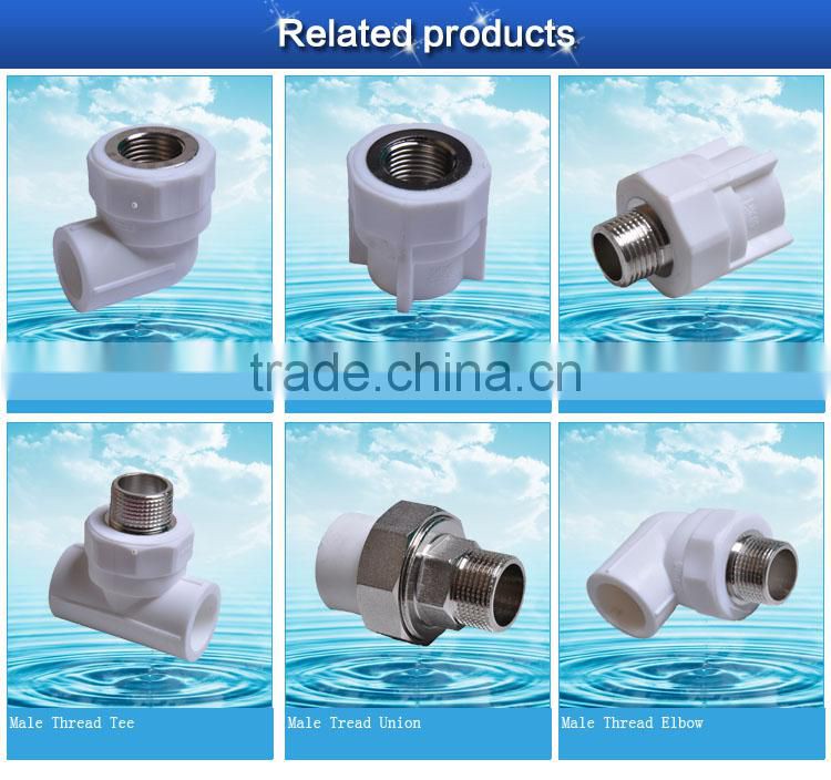 new HDPE male thread elbow Plastic Pipe Fittings PE100